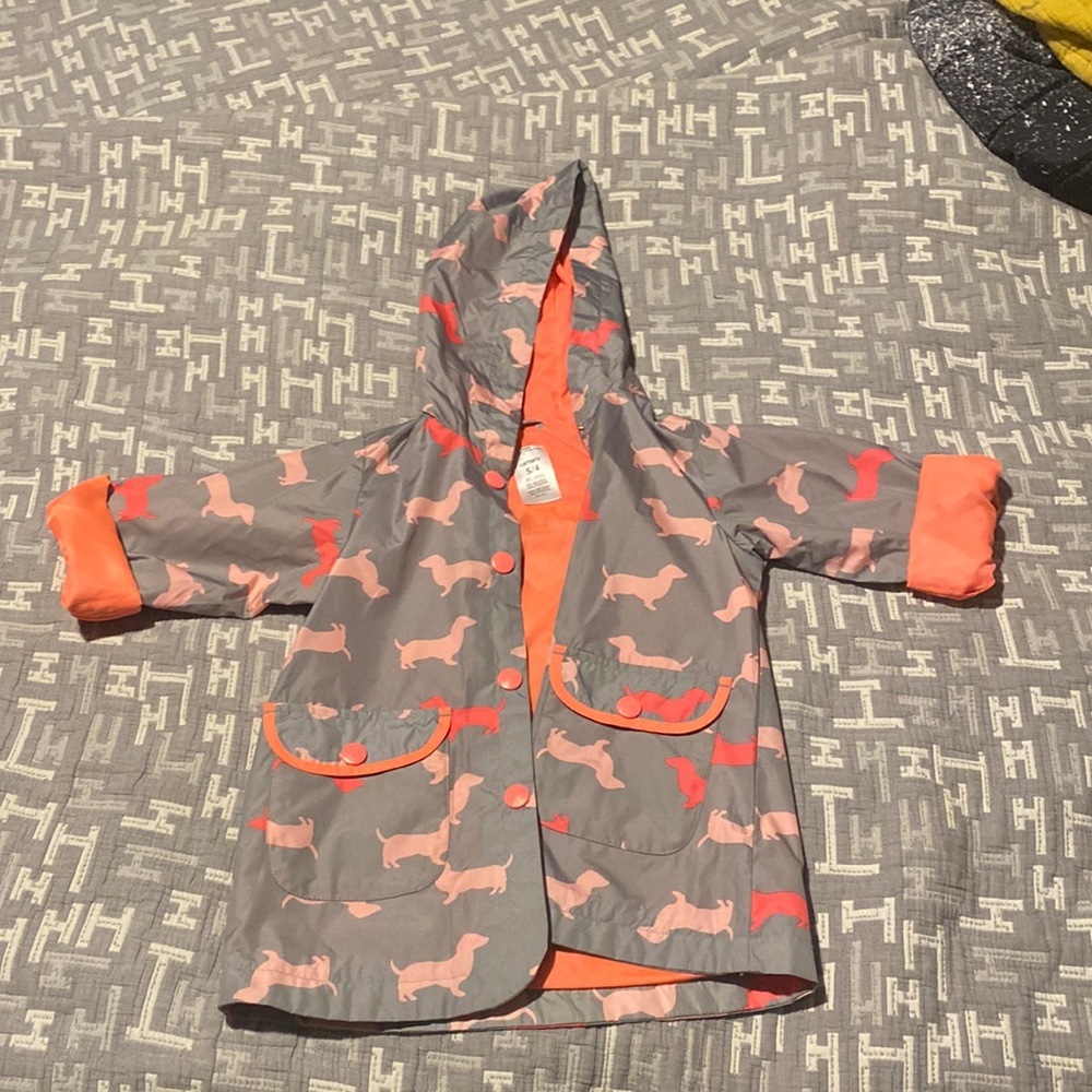 Kids 4T cute raincoat